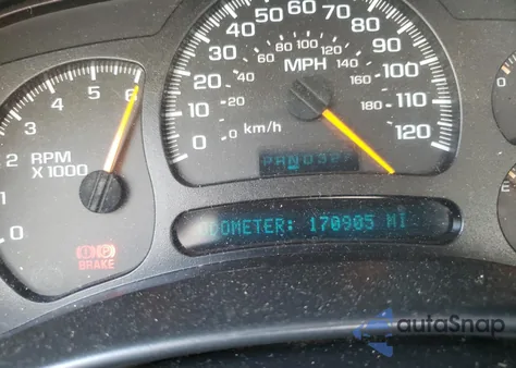 2005 Chevrolet Silverado C1500 из США, поврежденный, VIN 1GCEC14X45Z129744